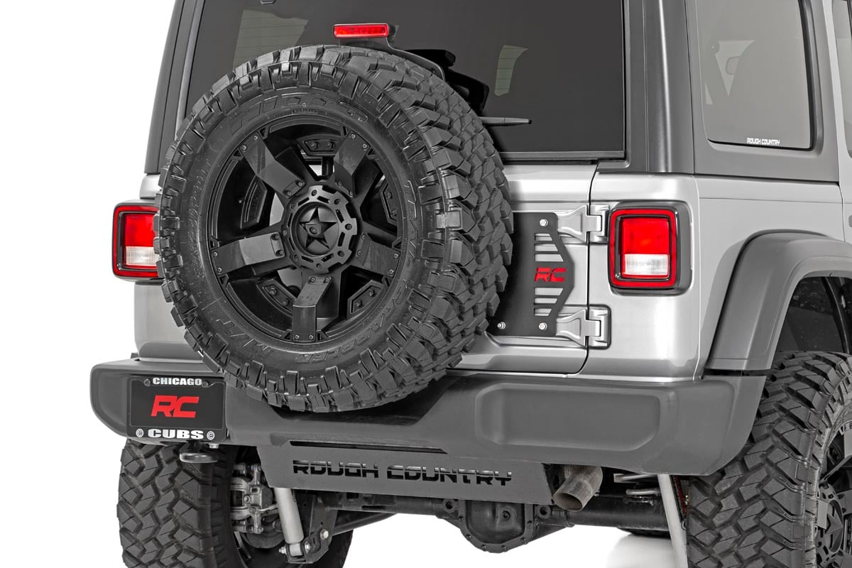 Tailgate Reinforcement Jeep Wrangler JL (18-26)/Wrangler Unlimited (18-26) Rough Country-2