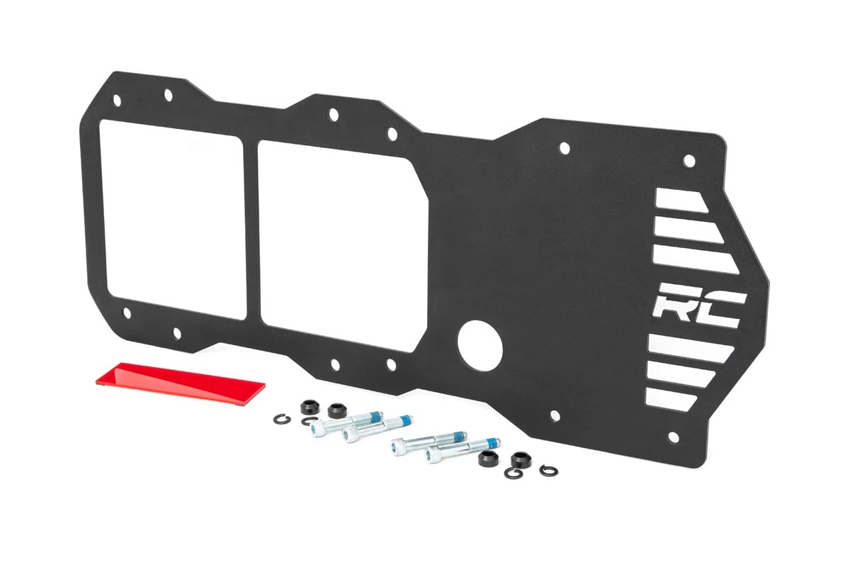 Tailgate Reinforcement Jeep Wrangler JL (18-26)/Wrangler Unlimited (18-26) Rough Country-3
