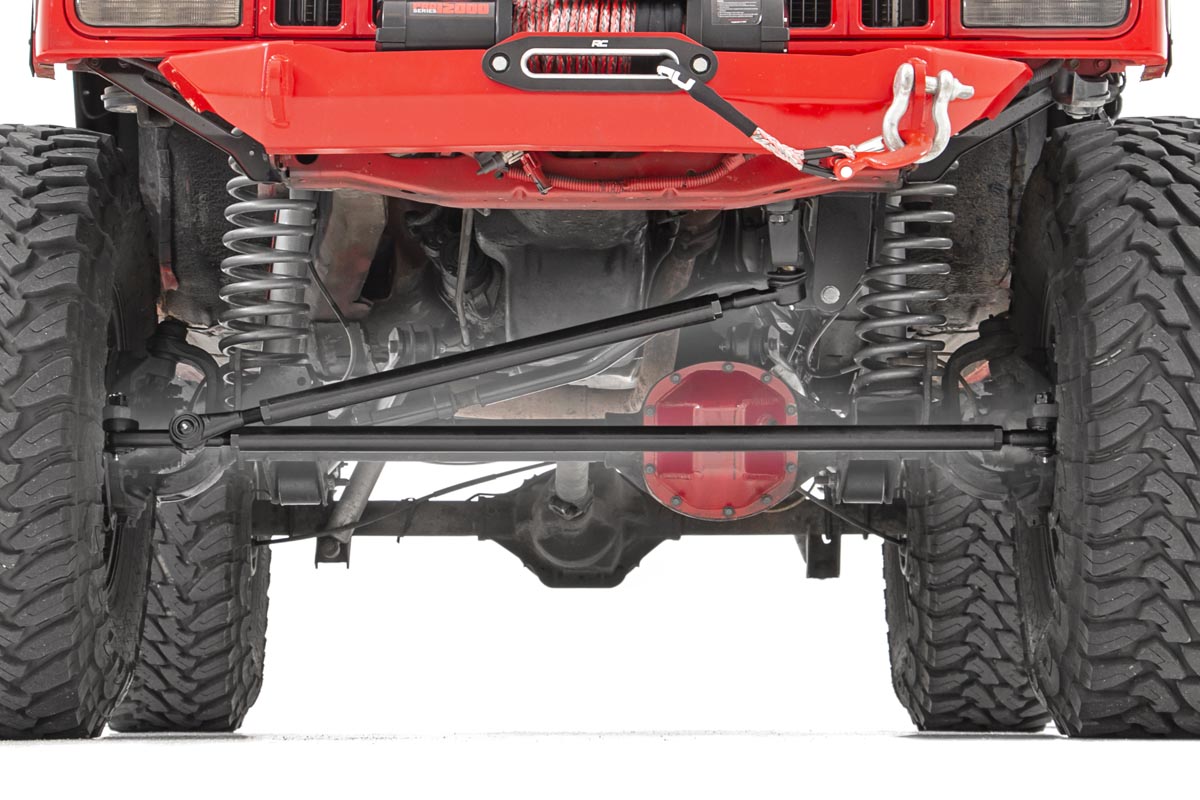Jeep HD Steering Upgrade Kit TJ, XJ, MJ, ZJ Rough Country-1