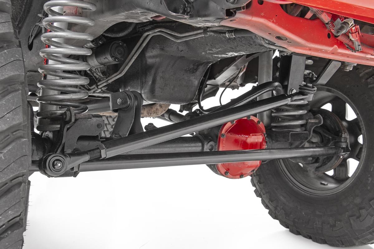 Jeep HD Steering Upgrade Kit TJ, XJ, MJ, ZJ Rough Country-2