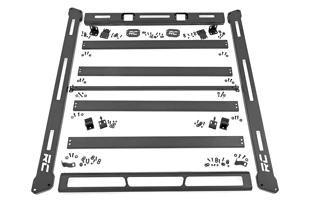 Rough Country Jeep Roof Rack System 07-18 Wrangler JK Rough Country