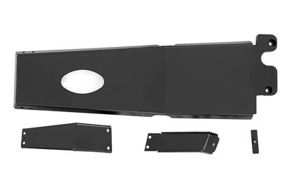 Skid Plate Combo 3.6L Engine T-Case Gas Jeep Wrangler Unlimited (18-19) Rough Country-4