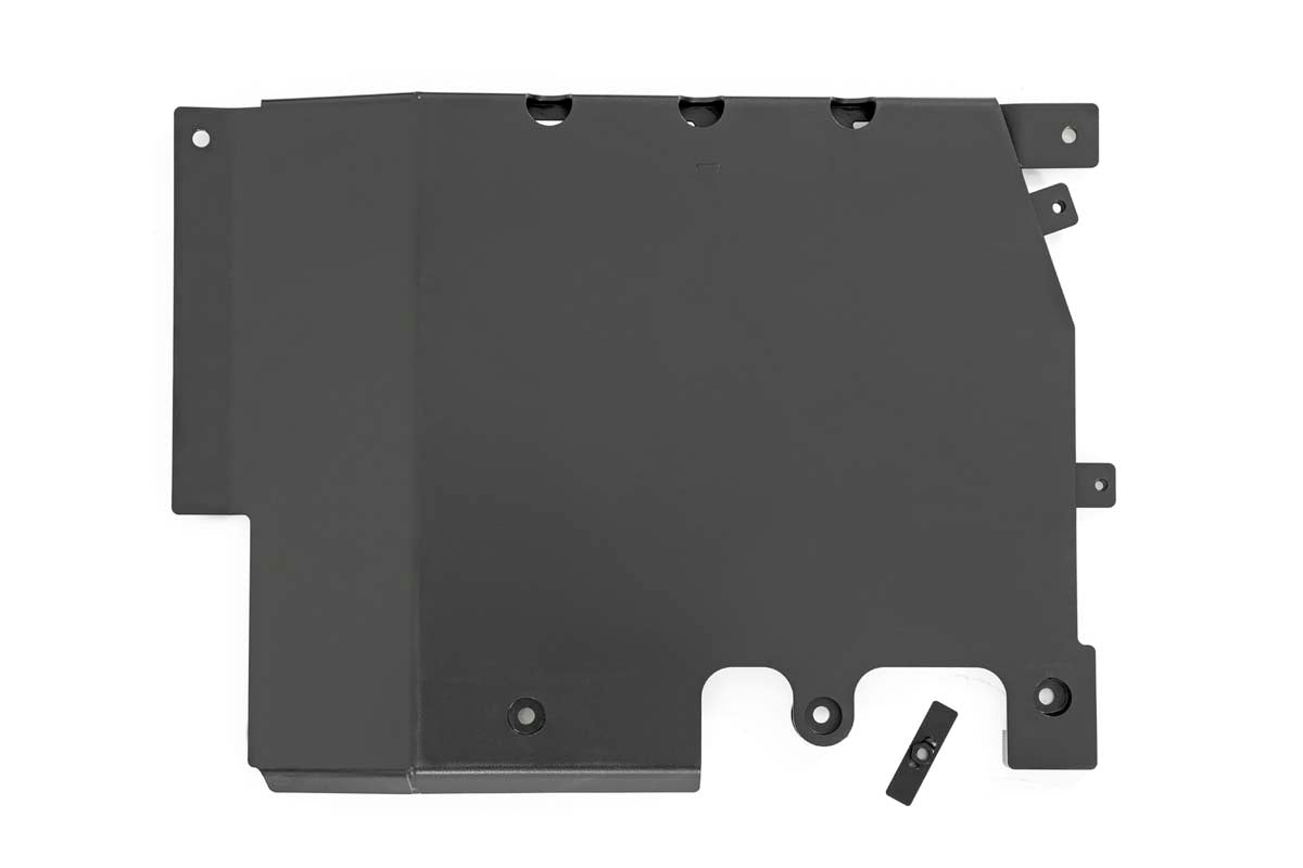 Skid Plate Combo 3.6L Engine T-Case Gas Jeep Wrangler Unlimited (18-19) Rough Country-5
