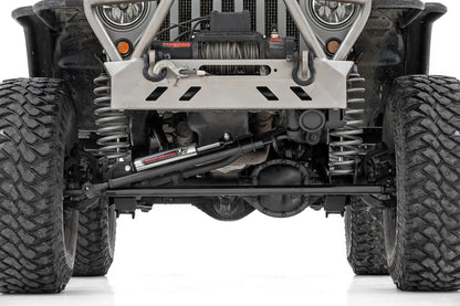 HD Steering Kit V2 Stabilizer Combo Jeep Cherokee XJ/Comanche MJ/Wrangler TJ Rough Country-1