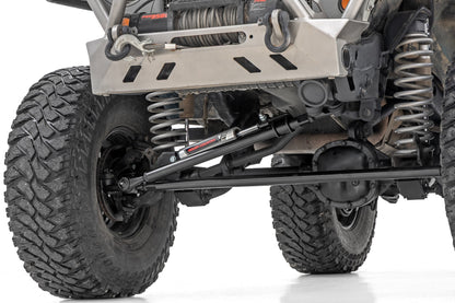 HD Steering Kit V2 Stabilizer Combo Jeep Cherokee XJ/Comanche MJ/Wrangler TJ Rough Country-2