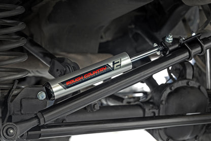 HD Steering Kit V2 Stabilizer Combo Jeep Cherokee XJ/Comanche MJ/Wrangler TJ Rough Country-3