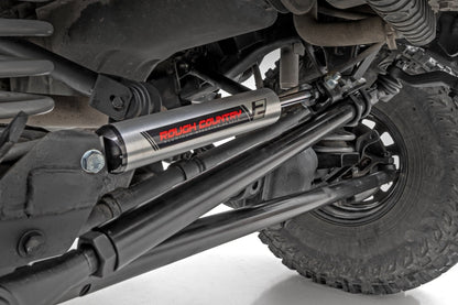 HD Steering Kit V2 Stabilizer Combo Jeep Cherokee XJ/Comanche MJ/Wrangler TJ Rough Country-5