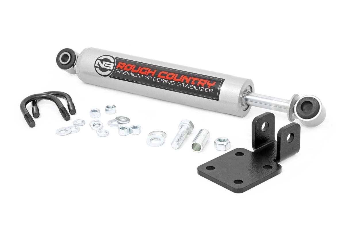 Jeep HD Steering Upgrade Kit TJ, XJ, MJ, ZJ Rough Country-5