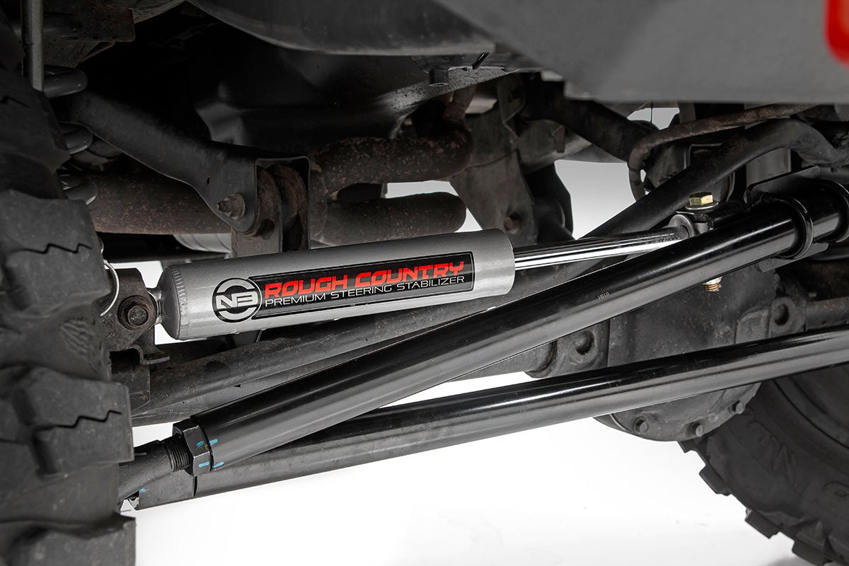 Jeep HD Steering Upgrade Kit TJ, XJ, MJ, ZJ Rough Country-7