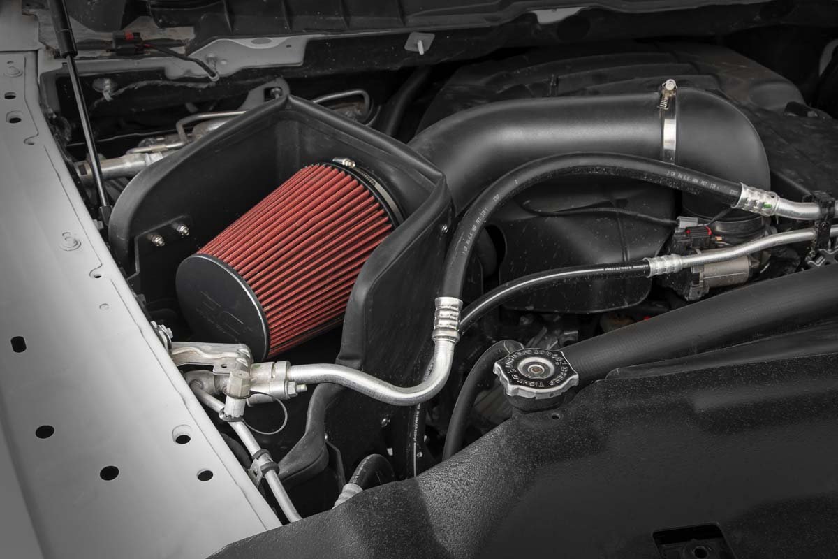 Rough Country Dodge Cold Air Intake 09-20 RAM 1500/19-20 RAM 1500 Classic 5.7L Rough Country
