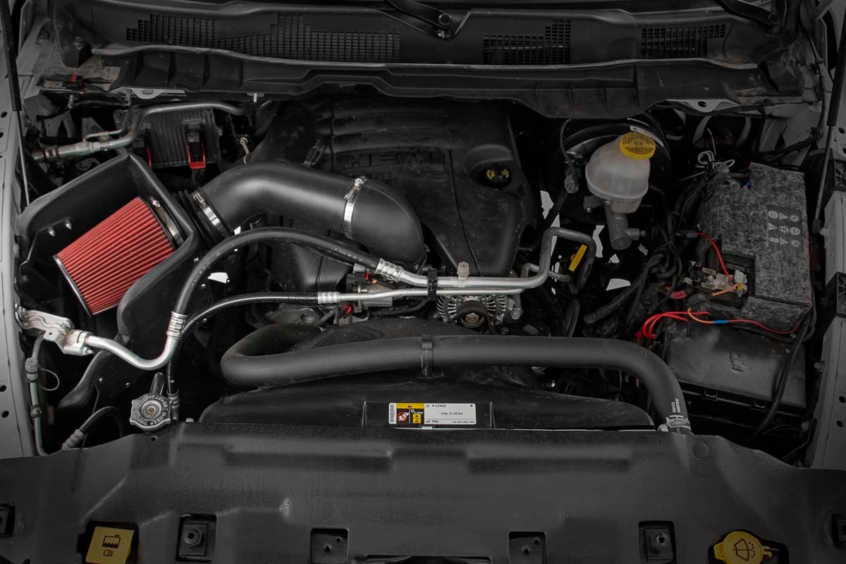 5.7L Cold Air Intake Kit Ram 1500 2WD/4WD (2009-2018 & Classic) Rough Country-1