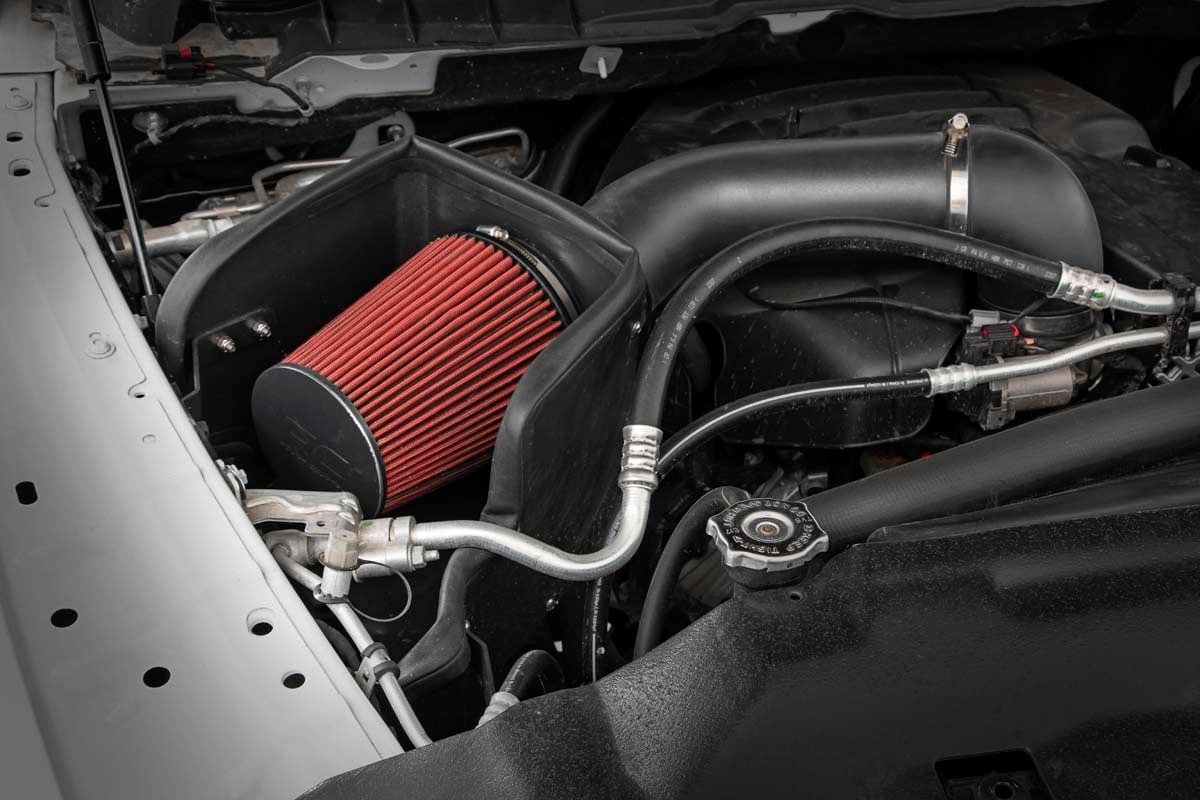 5.7L Cold Air Intake Kit Ram 1500 2WD/4WD (2009-2018 & Classic) Rough Country-2