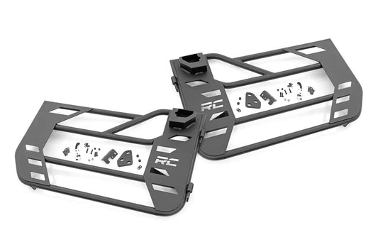 Tubular Doors Front Jeep Gladiator JT/Wrangler JL 4WD (2018-2026) Rough Country
