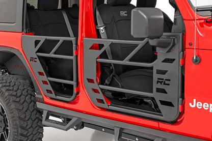 RR Tubular Doors Jeep Gladiator JT/Wrangler JL 4WD (2018-2026) Rough Country-2