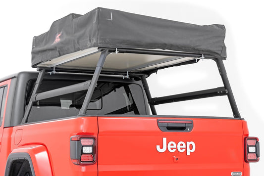 Bed Rack Aluminum Jeep Gladiator JT 4WD (2020-2025) Rough Country-1