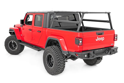 Bed Rack Aluminum Jeep Gladiator JT 4WD (2020-2025) Rough Country-3
