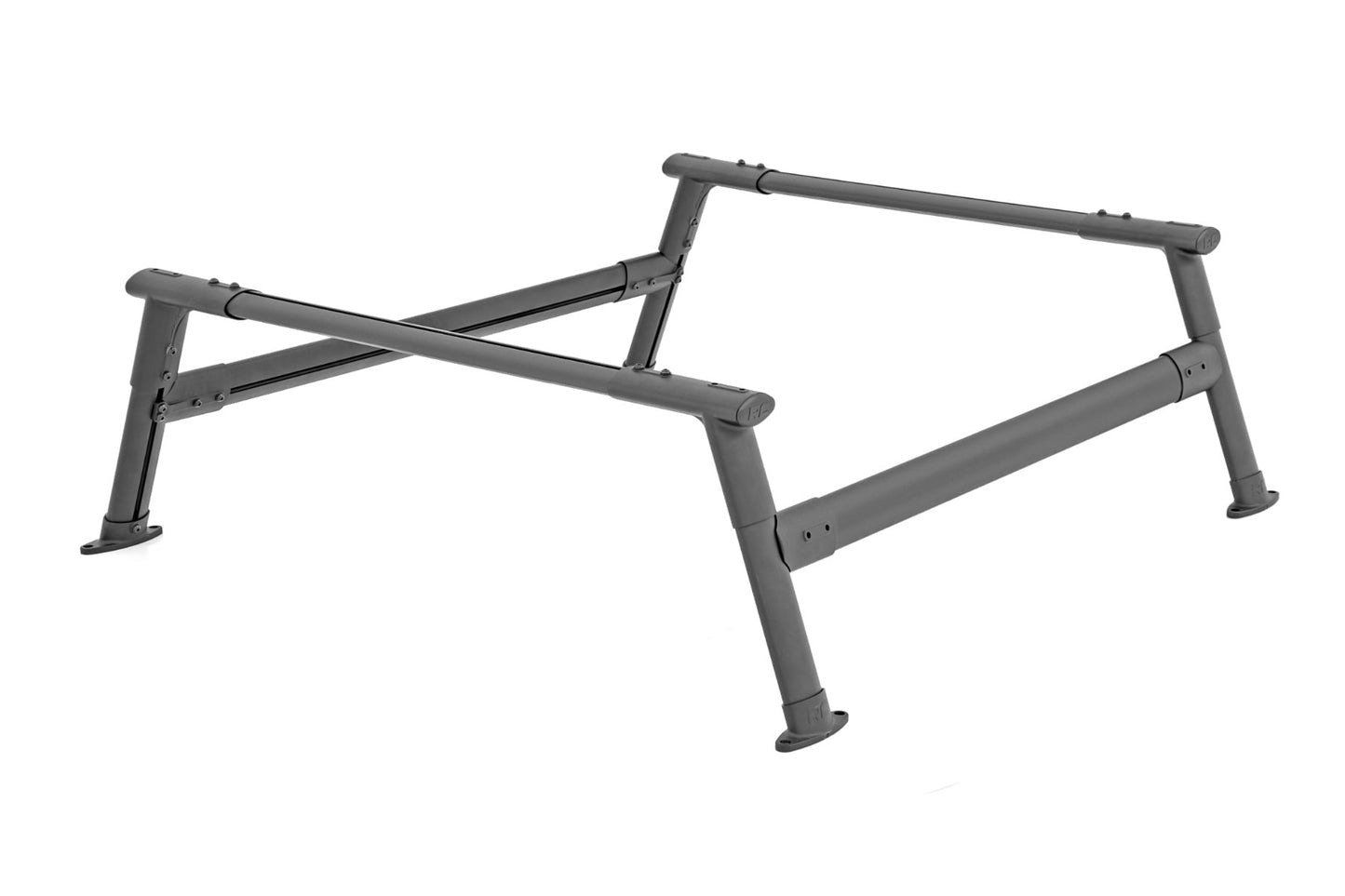 Bed Rack Aluminum Jeep Gladiator JT 4WD (2020-2025) Rough Country-4