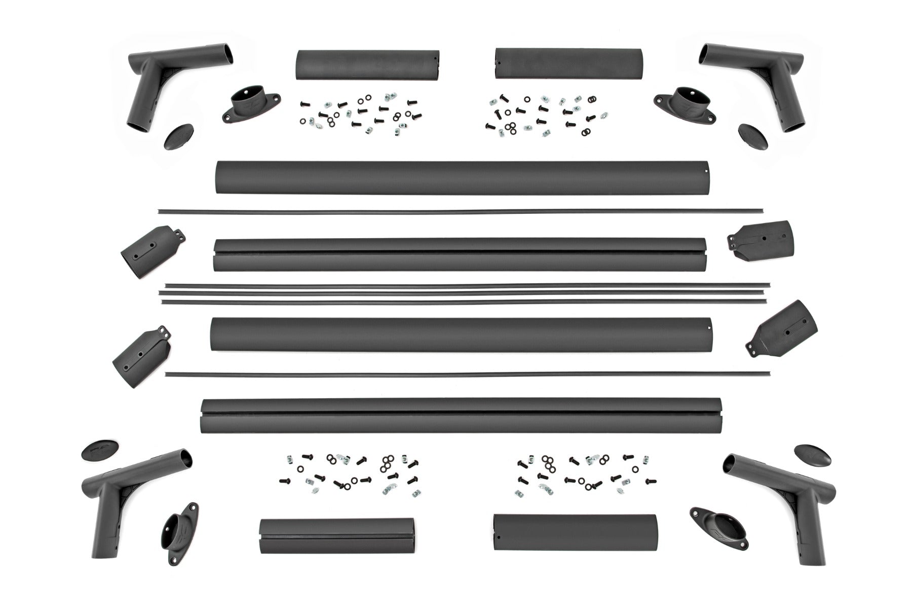 Bed Rack Aluminum Jeep Gladiator JT 4WD (2020-2025) Rough Country-5