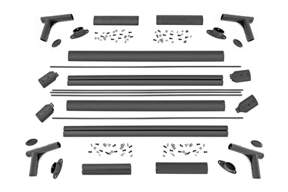 Bed Rack Aluminum Jeep Gladiator JT 4WD (2020-2025) Rough Country-5