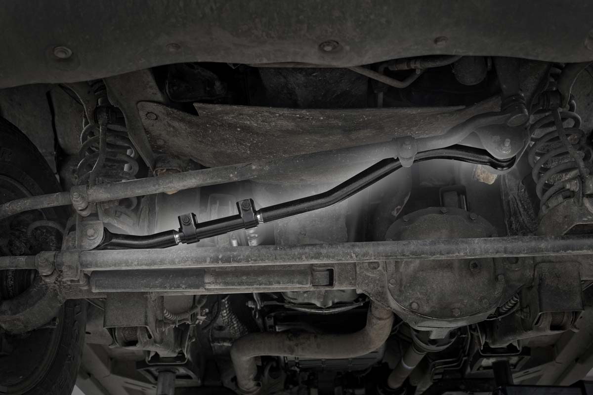 Rough Country Jeep Front Forged Adjustable Track Bar 0-4 Inch 99-04 WJ Grand Cherokee Rough Country