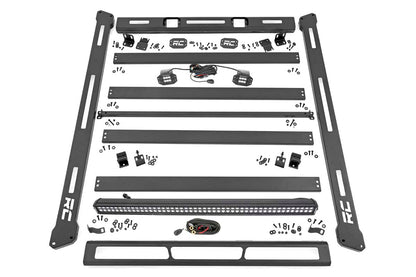 Jeep Roof Rack System 18-20 Wrangler JL Rough Country-4