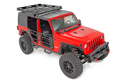 Jeep Roof Rack System 18-20 Wrangler JL Rough Country-6