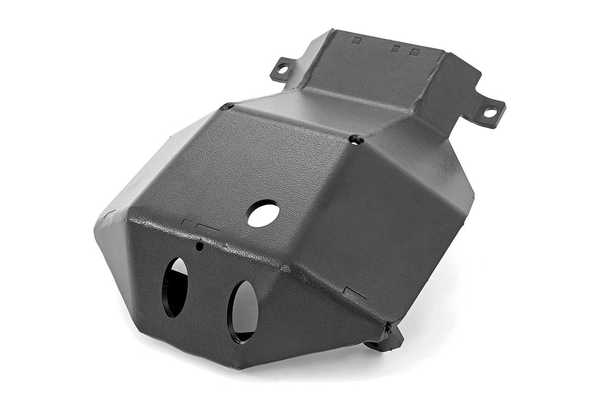 M186 Diff Skid Jeep Wrangler JL (18-23)/Wrangler Unlimited (18-23) Rough Country-4