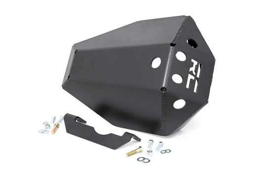 Rough Country Jeep M200 Rear Diff Skid Plate 18-20 Wrangler JL Rough Country