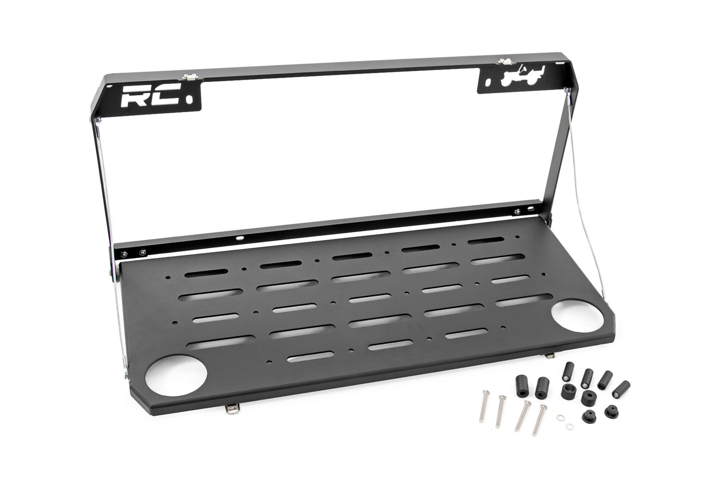 Rough Country Jeep Folding Tailgate Table 18-20 Wrangler JL / JLU Rough Country