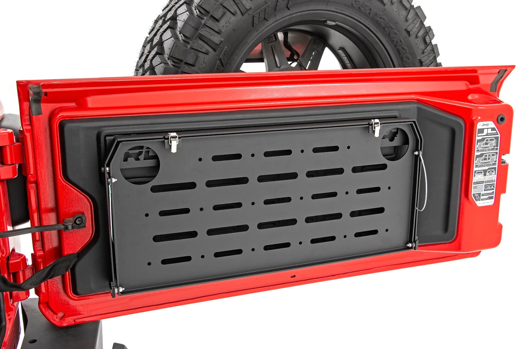 Tailgate Table Jeep Wrangler JL (18-26)/Wrangler Unlimited (18-26) Rough Country-1