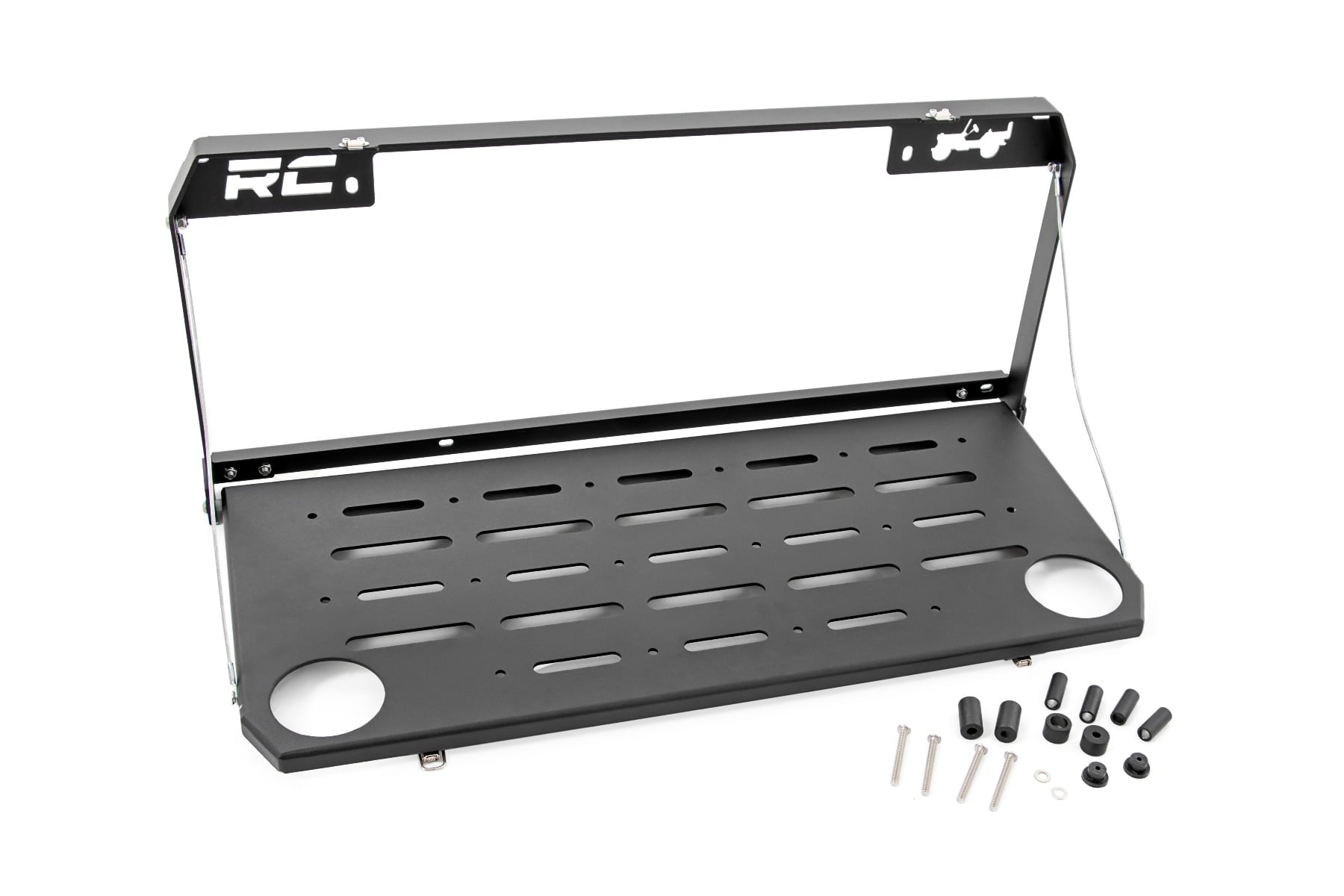 Tailgate Table Jeep Wrangler JL (18-26)/Wrangler Unlimited (18-26) Rough Country-2