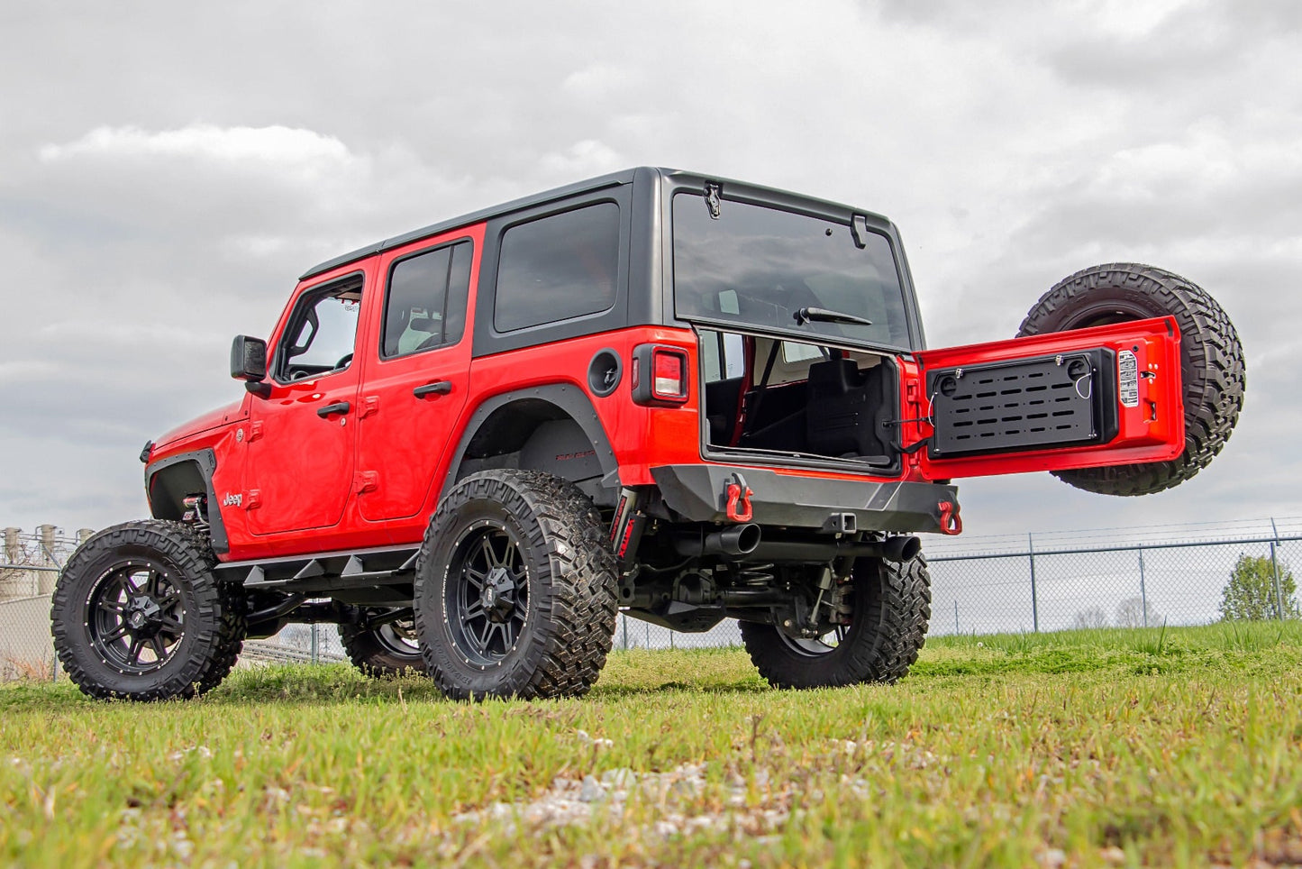Tailgate Table Jeep Wrangler JL (18-26)/Wrangler Unlimited (18-26) Rough Country-4