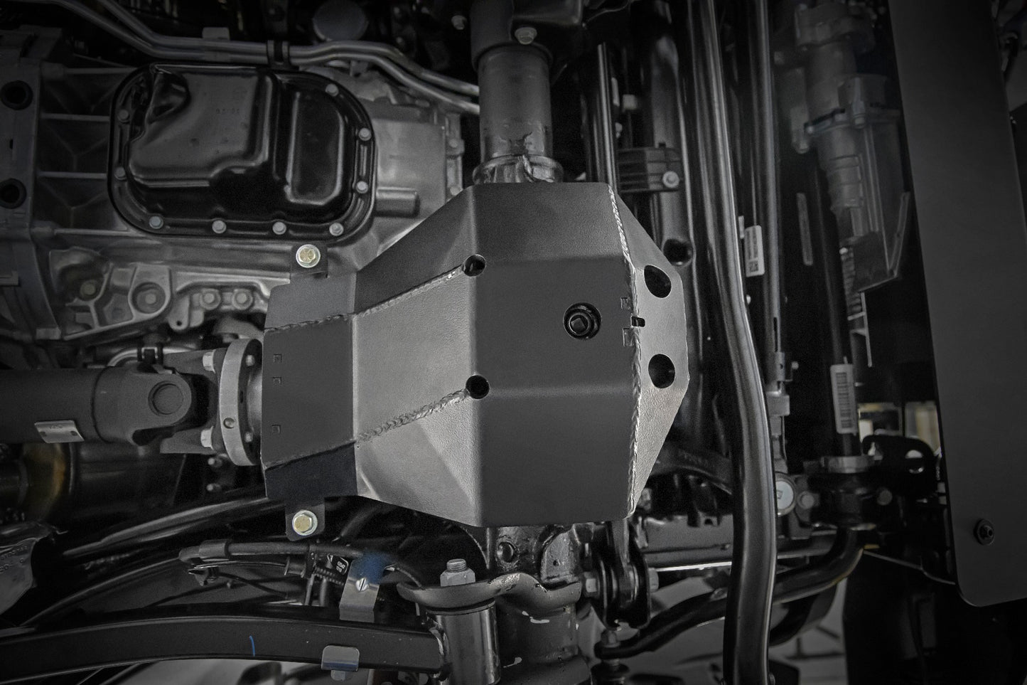 Rough Country M210 Diff Skid 18-UP Jeep Gladiator JT Rubicon/Wrangler JL Rubicon 4WD Rough Country