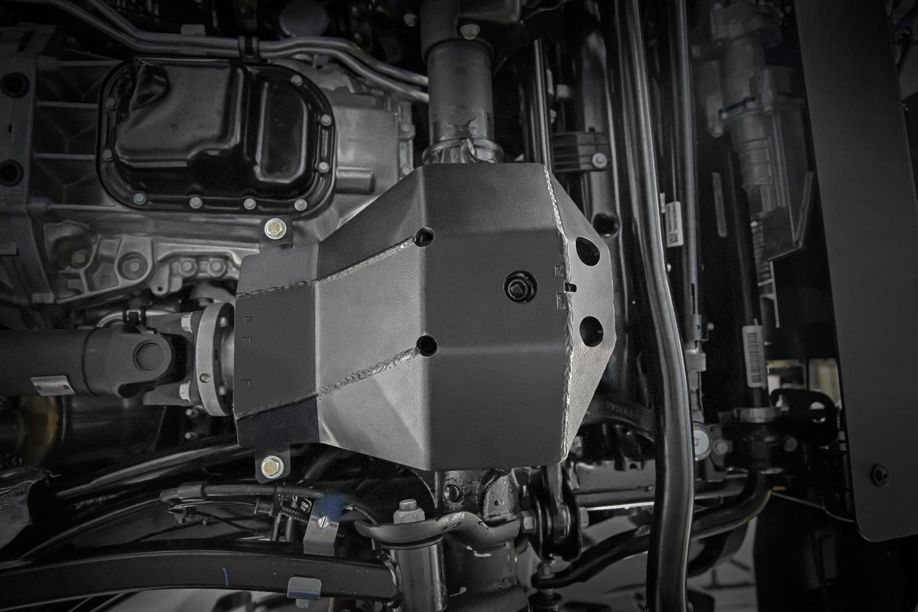 Rough Country M210 Diff Skid 18-UP Jeep Gladiator JT Rubicon/Wrangler JL Rubicon 4WD Rough Country