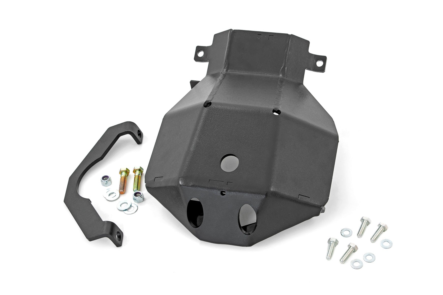 M210 Diff Skid Jeep Gladiator JT Rubicon/Wrangler JL/Wrangler Unlimited Rubicon (18-25) Rough Country-3