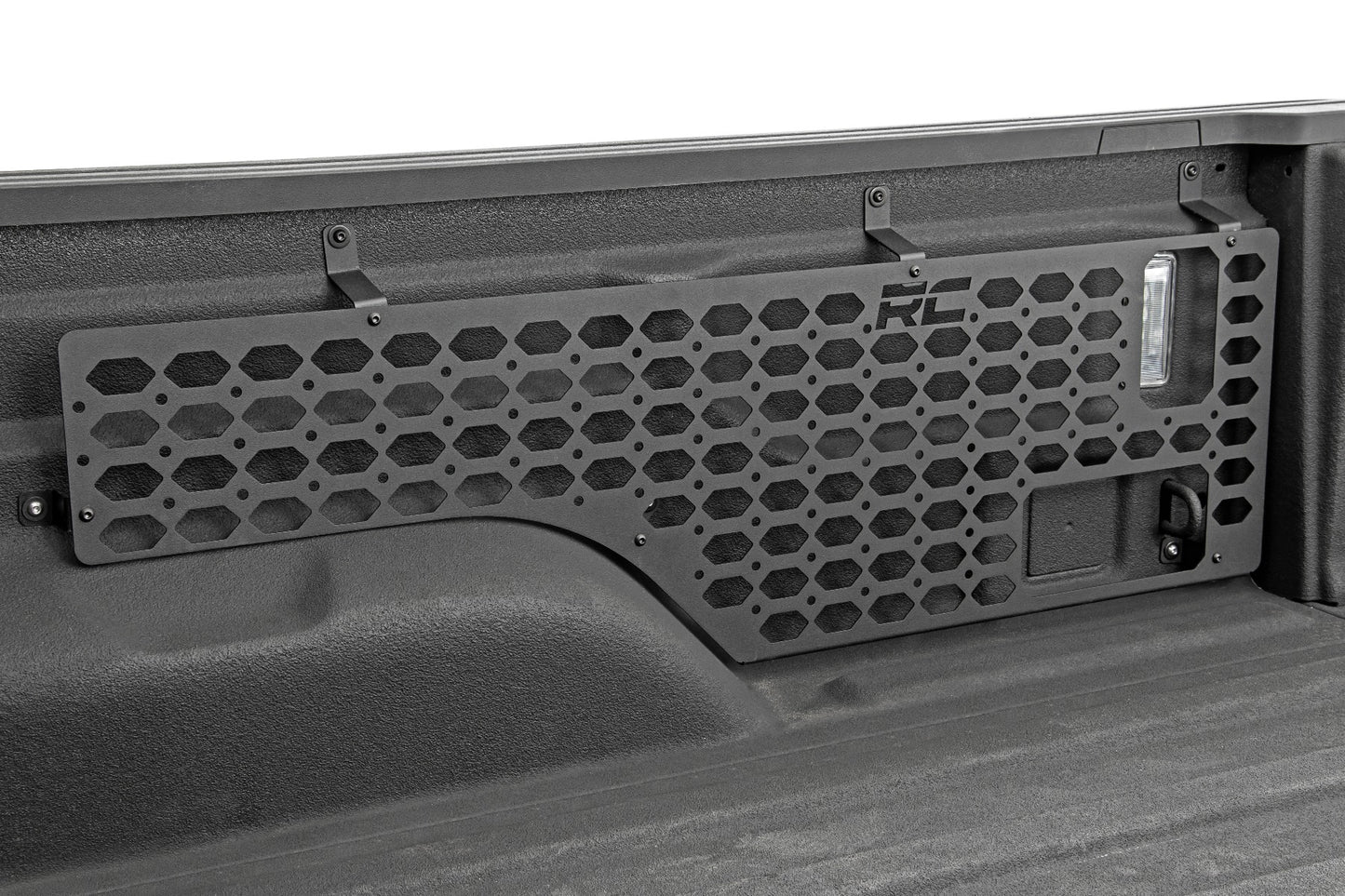 Molle Panel Kit Front Bed Jeep Gladiator JT 4WD (2020-2025) Rough Country-3