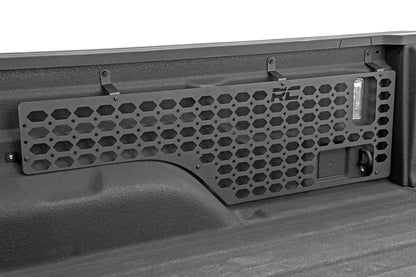 Molle Panel Kit Front Bed Jeep Gladiator JT 4WD (2020-2025) Rough Country-3