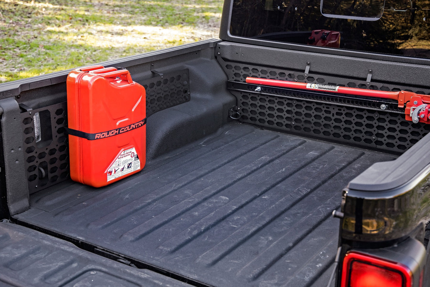 Molle Panel Kit Front Bed Jeep Gladiator JT 4WD (2020-2025) Rough Country-5