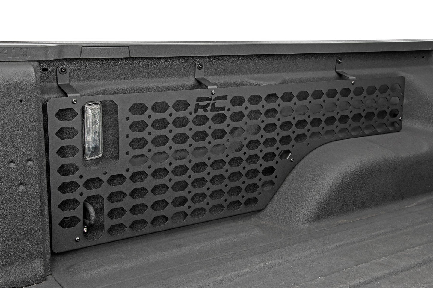 Molle Panel Kit Driver Side Bed Jeep Gladiator JT 4WD (2020-2025) Rough Country-2