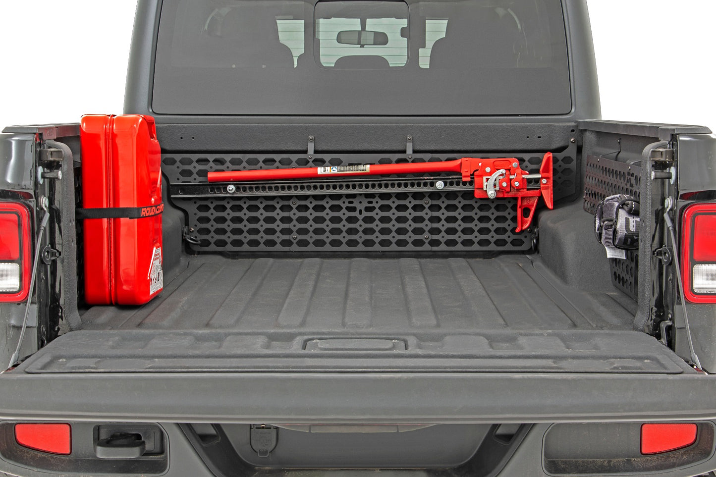 Molle Panel Kit Driver Side Bed Jeep Gladiator JT 4WD (2020-2025) Rough Country-4