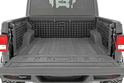 Molle Panel Kit Pass Side Bed Jeep Gladiator JT 4WD (2020-2025) Rough Country-1