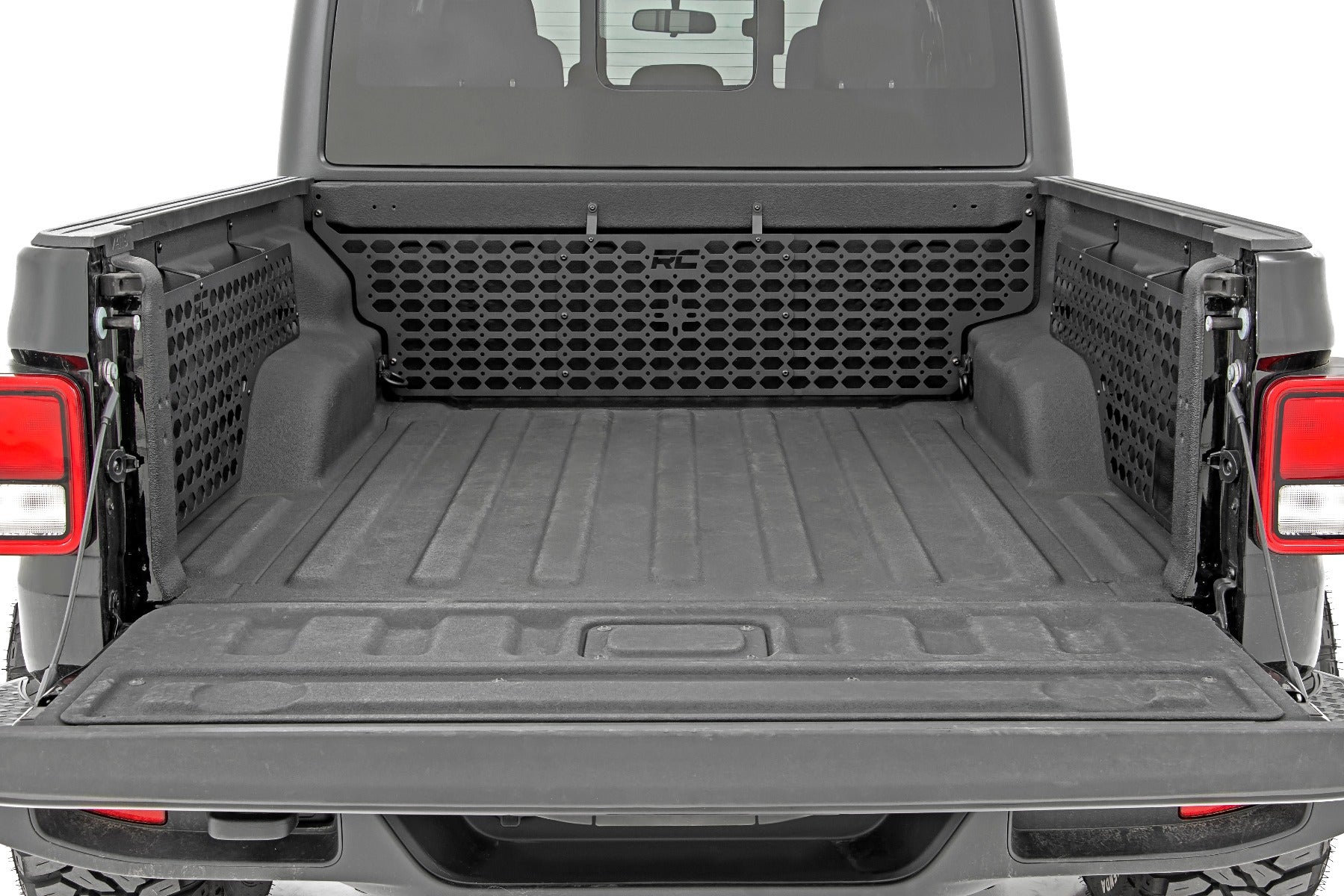 Rough Country Jeep Molle Panel Bed Mounting System 20-Up Gladiator Combo-All Sides Rough Country