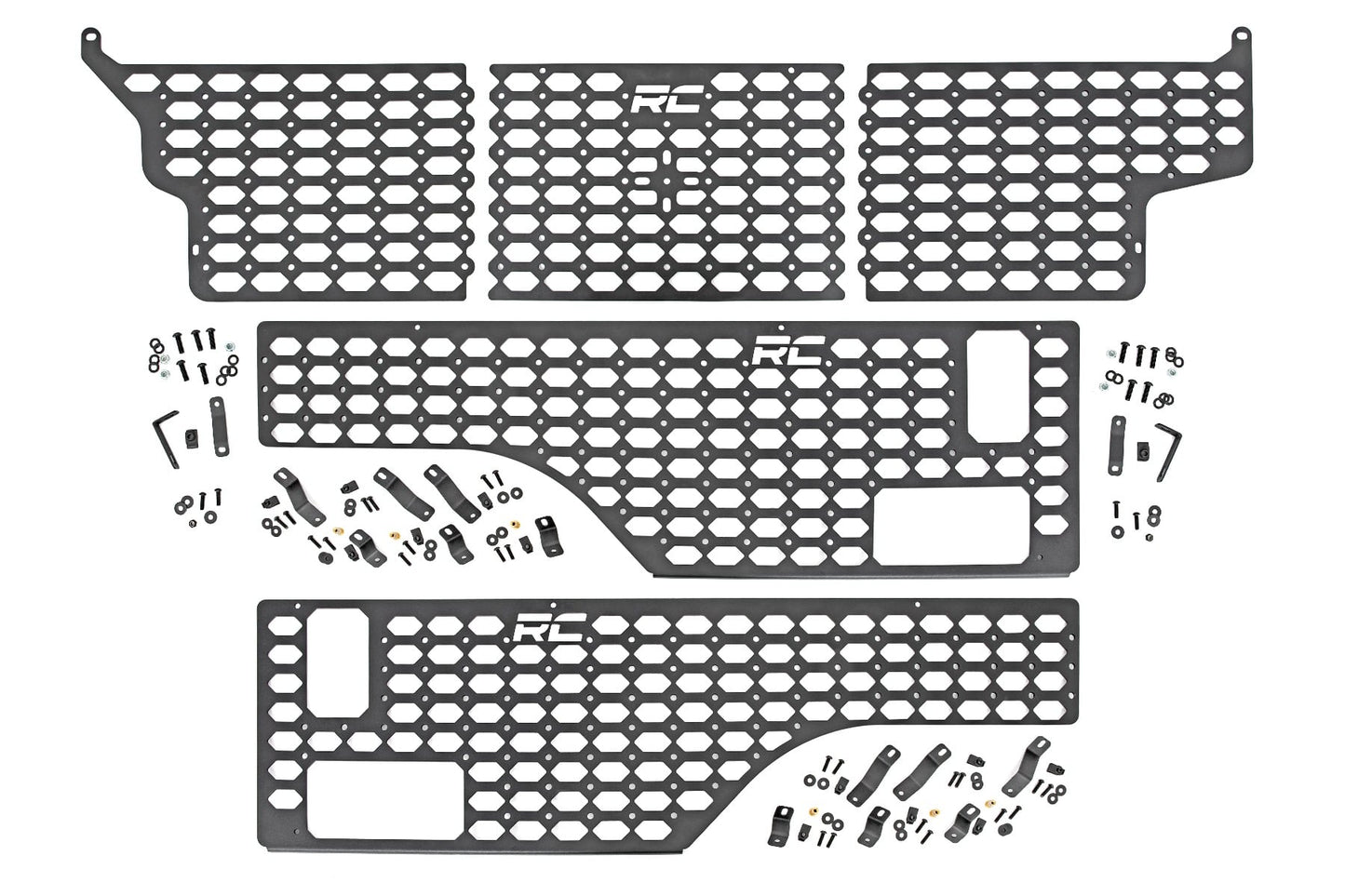 Molle Panel Kit Combo Bed Jeep Gladiator JT 4WD (2020-2025) Rough Country