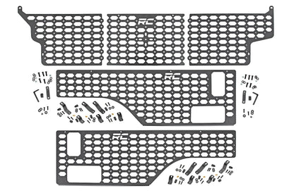 Molle Panel Kit Combo Bed Jeep Gladiator JT 4WD (2020-2025) Rough Country