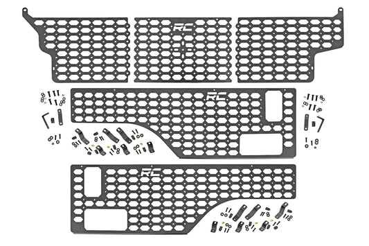 Molle Panel Kit Combo Bed Jeep Gladiator JT 4WD (2020-2025) Rough Country