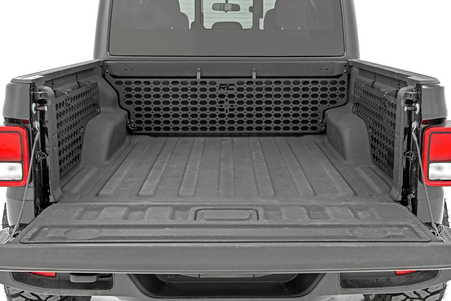 Molle Panel Kit Combo Bed Jeep Gladiator JT 4WD (2020-2025) Rough Country-1