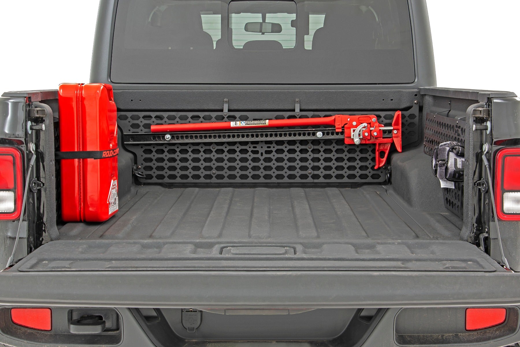 Molle Panel Kit Combo Bed Jeep Gladiator JT 4WD (2020-2025) Rough Country-4