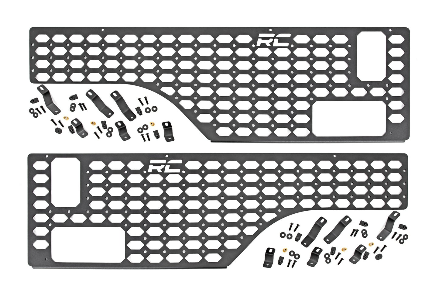 Molle Bed Panel Kit DR & PS Combo Jeep Gladiator JT 4WD (2020-2025) Rough Country