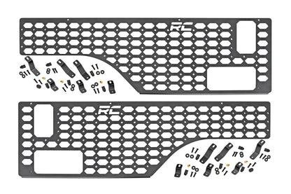 Molle Bed Panel Kit DR & PS Combo Jeep Gladiator JT 4WD (2020-2025) Rough Country