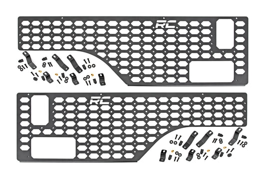 Molle Bed Panel Kit DR & PS Combo Jeep Gladiator JT 4WD (2020-2025) Rough Country